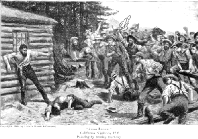 The Rule of Law in the Mining Camps of the American West: Evidence on the Evolution of Cooperation