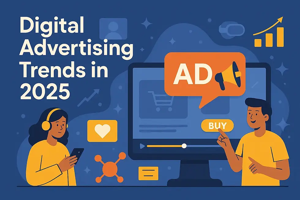 Publicité digitale en 2025 : les tendances qui redéfinissent le marketing en ligne