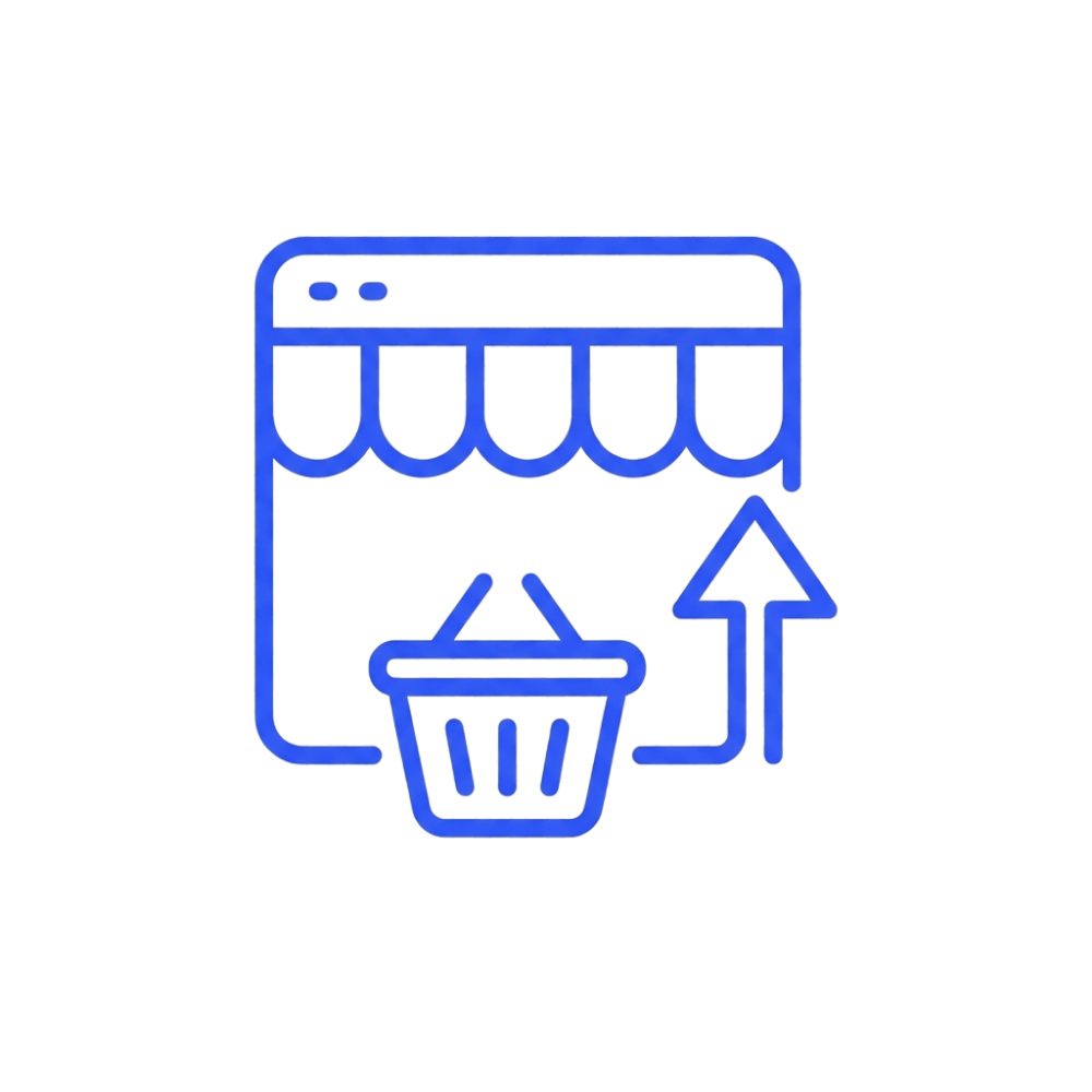 E-commerce qui vend.