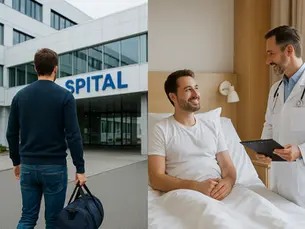 En cas d’hospitalisation, puis-je choisir l’hôpital ou le canton de soins ?