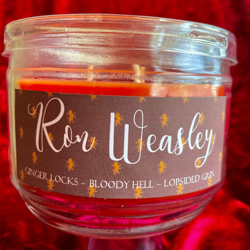 Ron Weasley Boyfriend Candle maddragonstudio