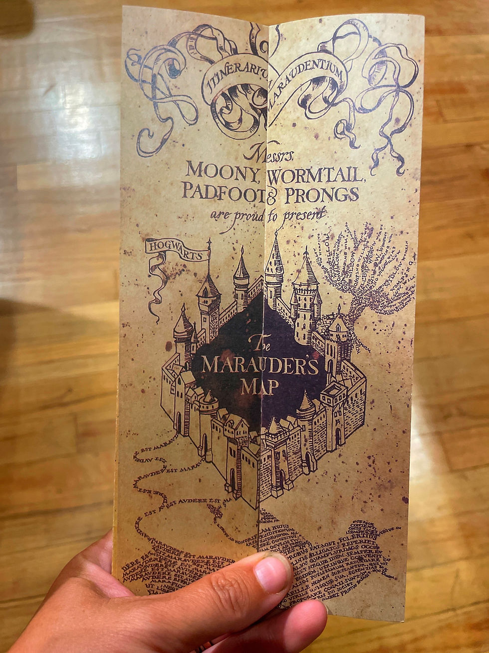 Thumbnail: Marauders Map