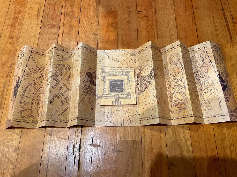 Thumbnail: Marauders Map