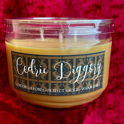 Cedric Diggory Boyfriend Candle maddragonstudio