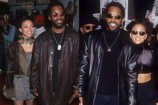 Chanté Moore Wrote "Bitter" About Kadeem Hardison After They Broke Up Because He Didn't Want To Be Married