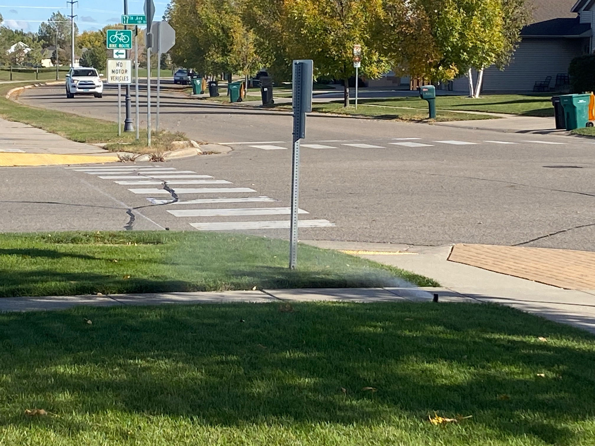 Sprinkler Winterization