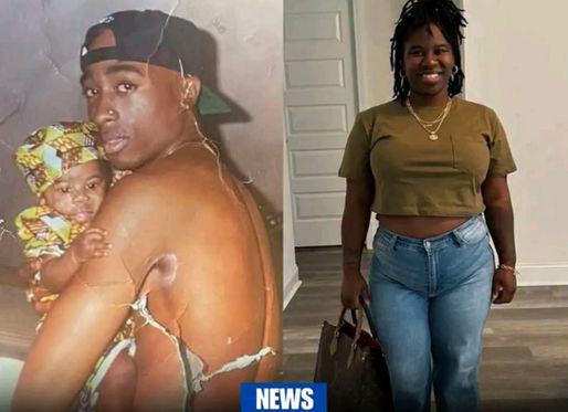 The Baby Tupac Was Holding In 1995 Is Now A Chef Running Her Own Kitchen 30 Years Later