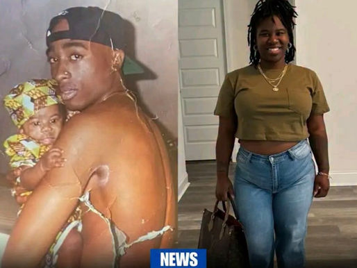The Baby Tupac Was Holding In 1995 Is Now A Chef Running Her Own Kitchen 30 Years Later