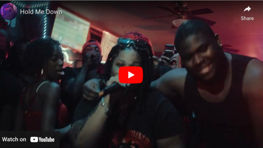 Flame C A Latto - (Hold Me Down)