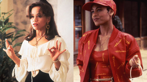 Rosie Perez Was Supposed To Play The Role of Peaches Which Was Played By Jada Pinkett In The Movie "A Low Down Dirty Shame"
