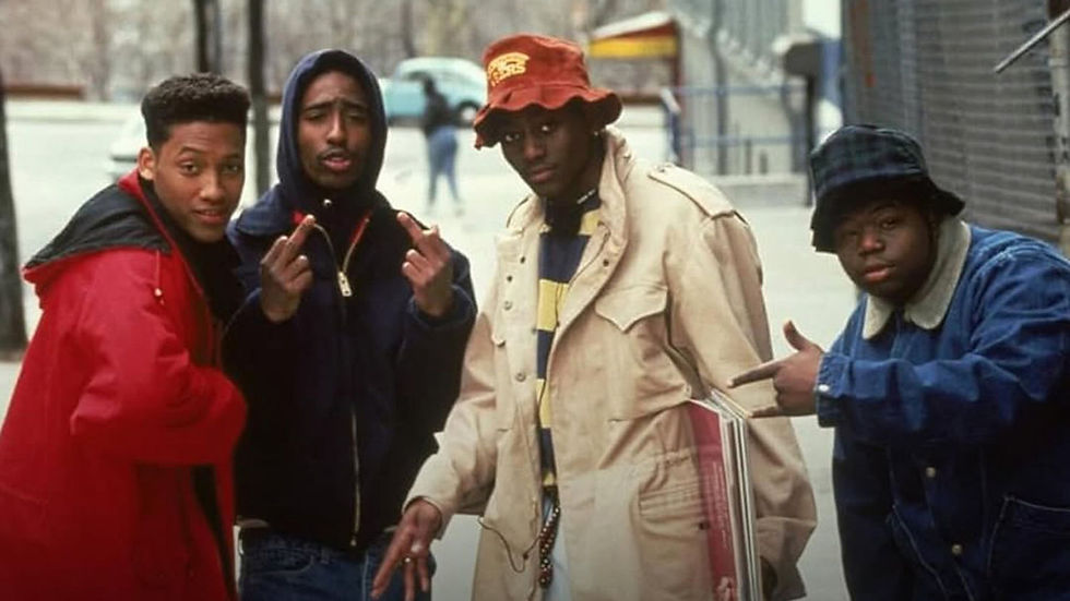 2Pac First Auditioned For The Role of Q In The 1992 Movie "Juice"