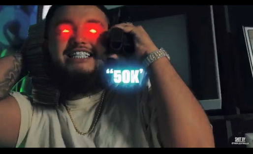 Bankroll Chapo Delivers Visuals For "50K"