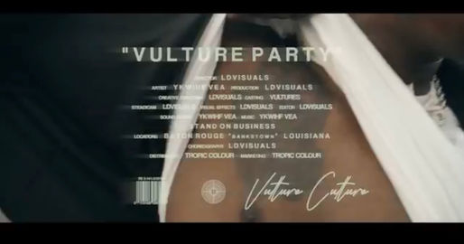 YKWIHF Vea Drops Visuals For "Vulture Party"