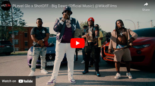 P Level Glo & ShotOff X (Big Dawg)