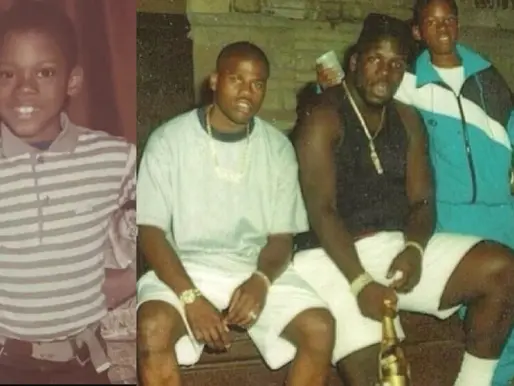 The Story About How Little Sonny Uncle Kidnapped Him Because He Was Jealous of his Big Brother Rich Porter
