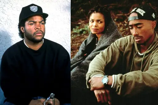 Did You Know 2Pac’s Role in Poetic Justice Movie Was Originally Written for Ice Cube?