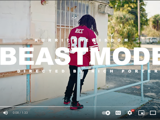 Hurricane Wisdom Drops Visuals For "Beastmode