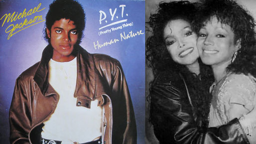 Janet And La Toya Jackson Sang Background Vocals On Michael Jackson's "P.Y.T" Pretty Young Thing