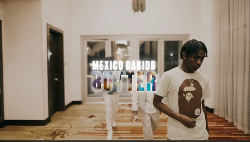 Louisiana Rapper Mexico DaKidd Delivers Visuals For "Butter"