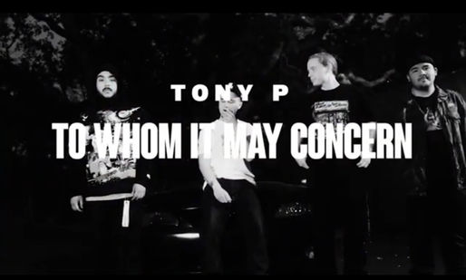 Tony P Drops Visuals For "To Whom It May Concern"