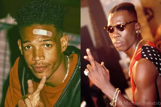 Shabba Ranks Chased Marlon Wayans Around the Set of In Living Color For Playing With Him With Mr Ugly Man! LOL