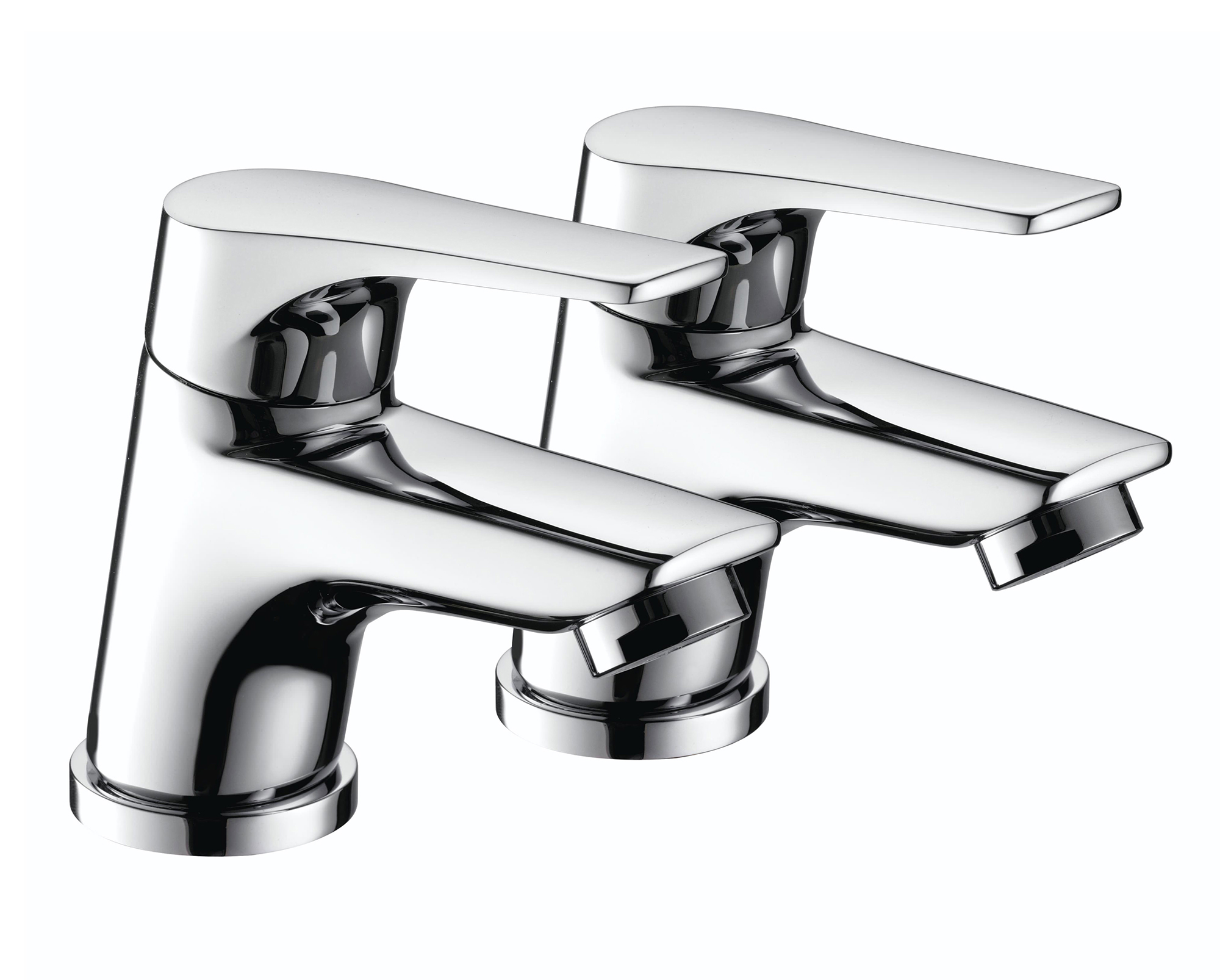 Toilets, showers and taps