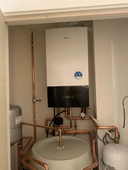 Air source heating