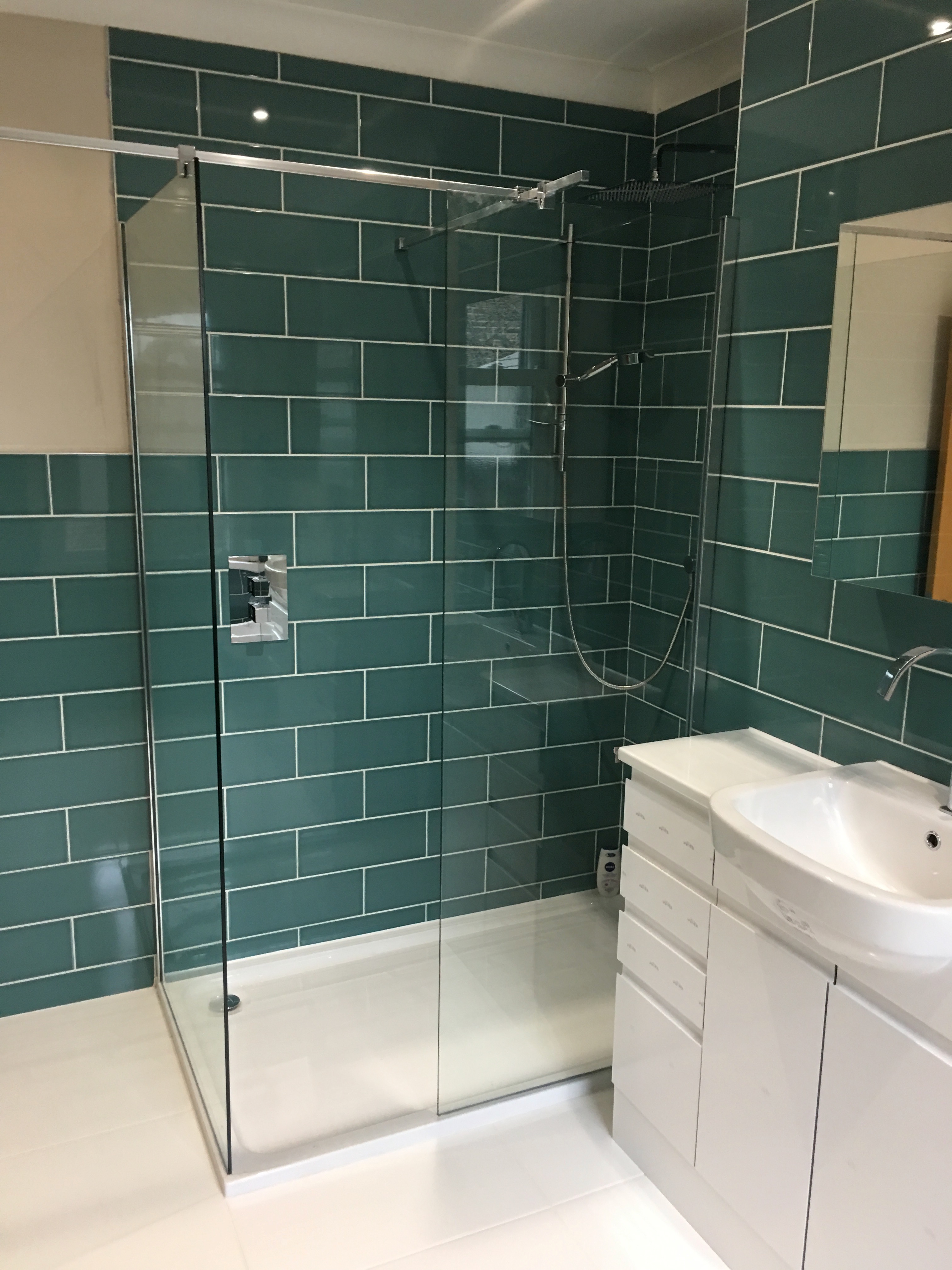 Bathroom refurbishments