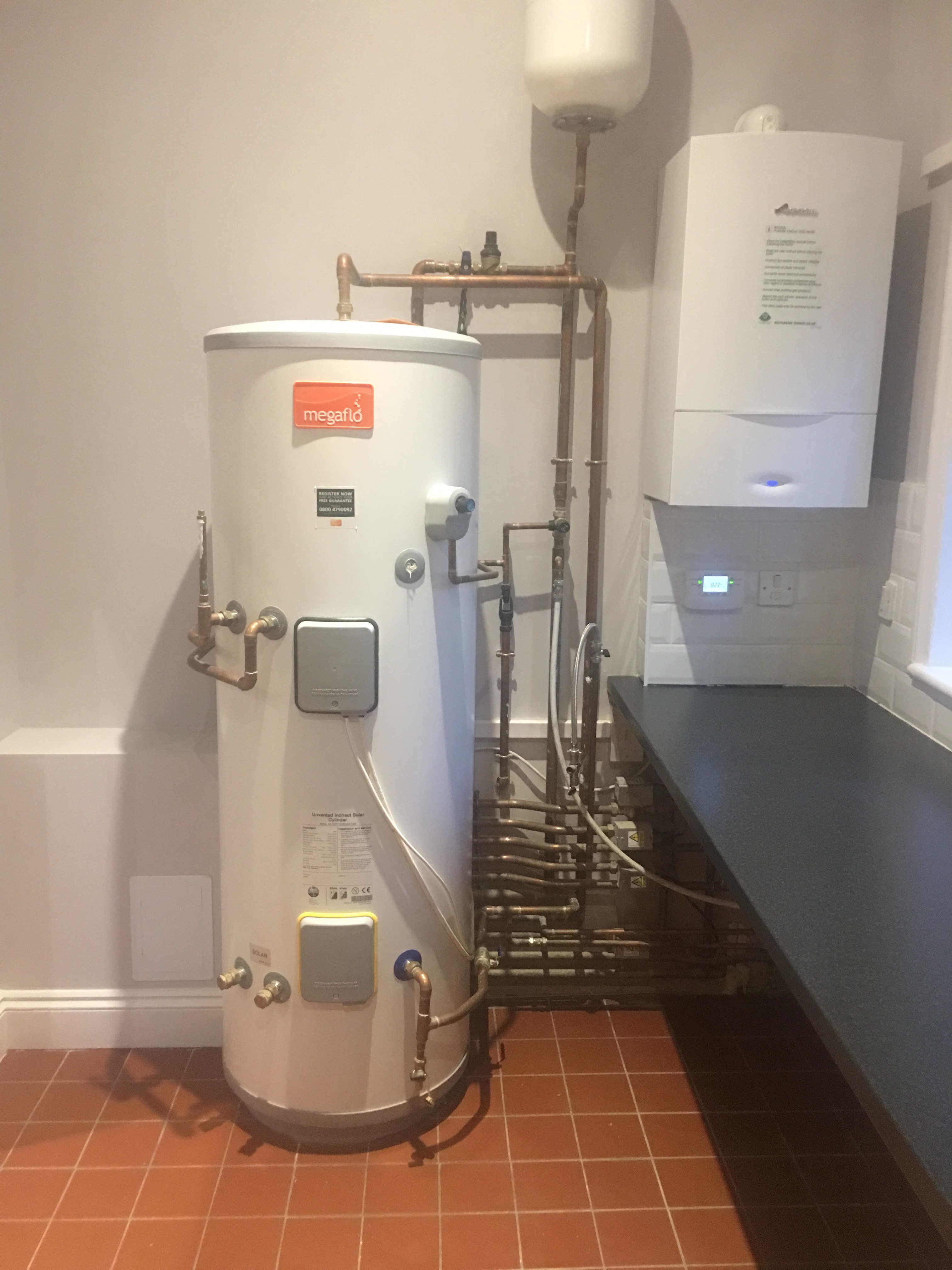 Guildford Plumbing completed work 3