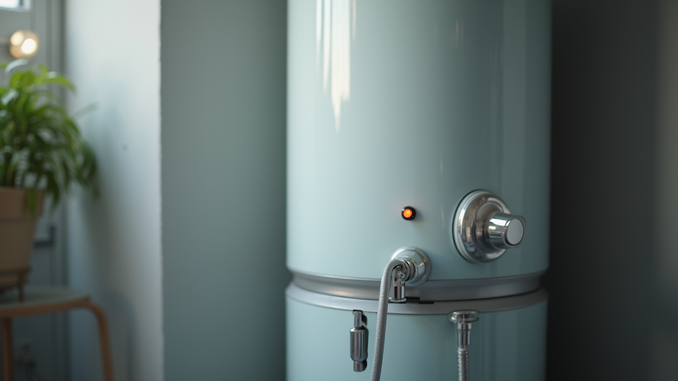 Benefits of Unvented Hot Water Systems