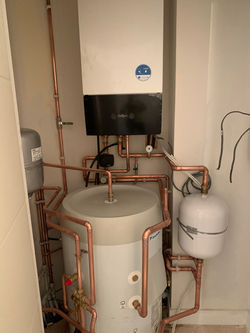 Air source heating