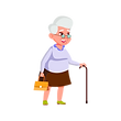 old woman
