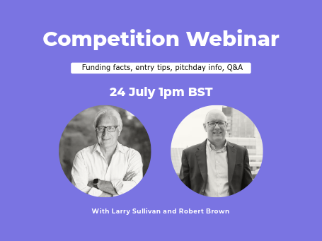 Webinar invite - make your tech startup shine