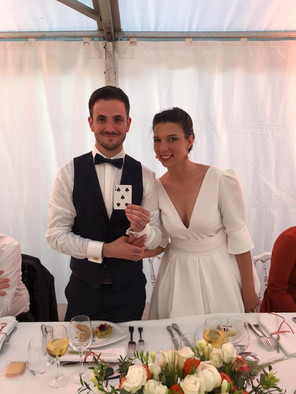 animation mariage