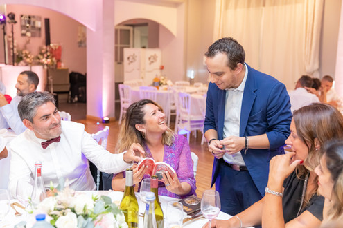Magicien Mariage 77