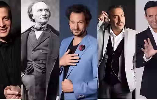 Les Magiciens Français Célébre 