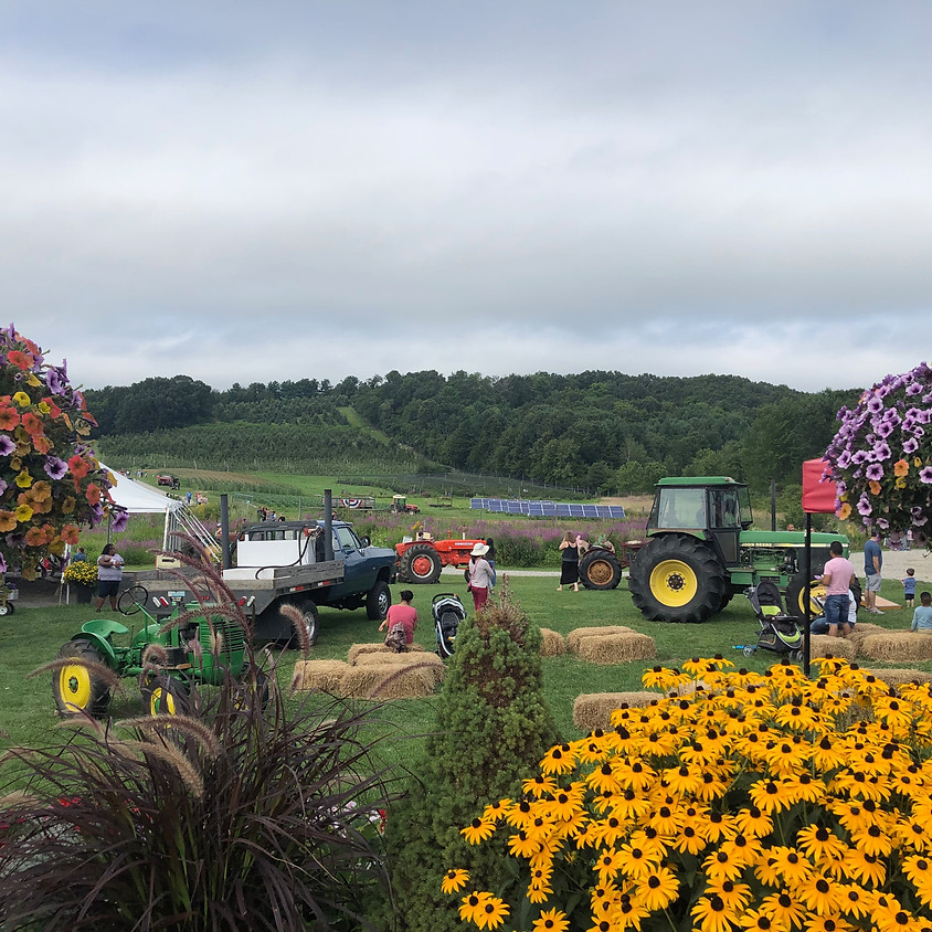 Free! Tractors & Tulips