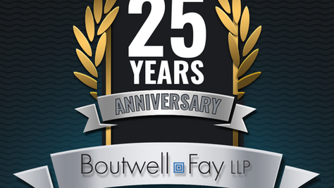 Boutwell Fay Celebrates 25 Years
