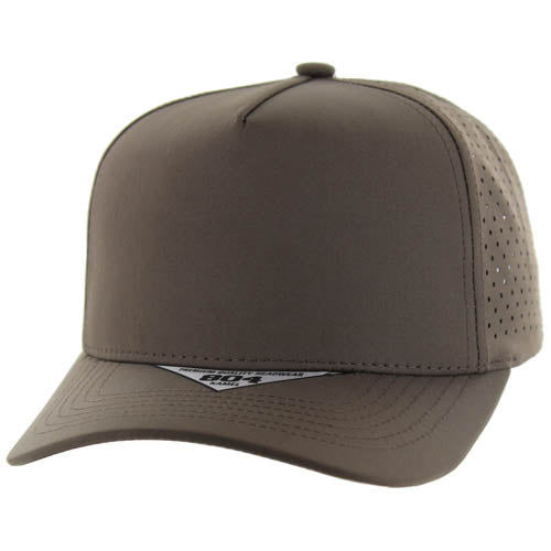 804DP | PERFORATED HAT - Brown