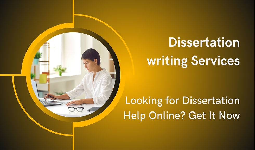 Looking for Dissertation Help Online? Get It Now