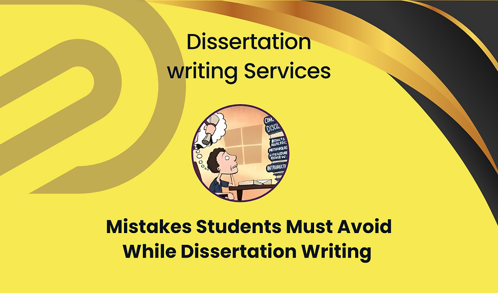 Dissertation Help