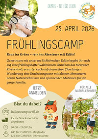 FrühlingsCAMP - Flyer CAMPUS - Fit fürs Leben