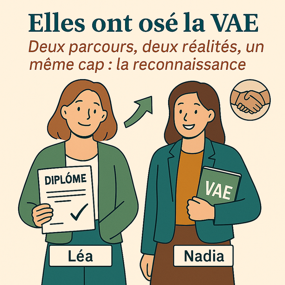 VAE : Quand la Reconnaissance Change des Vies