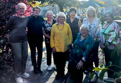 Art Group Farwell to Judy Brand May Newsletter