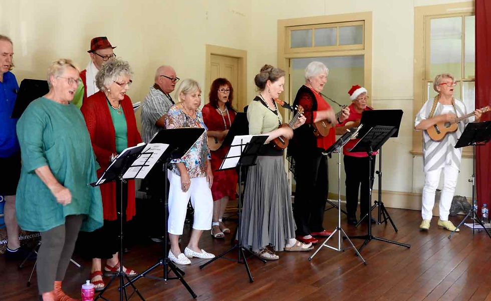 Choir and Ukulele