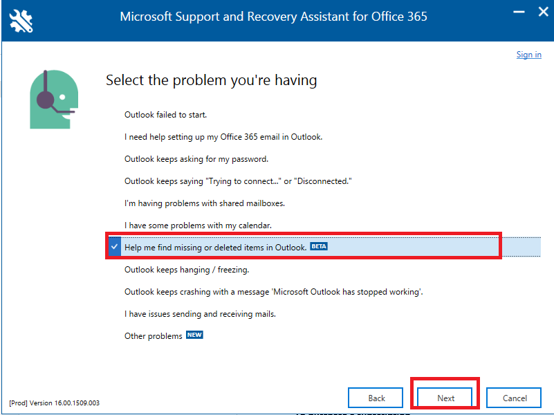 office 365 support email