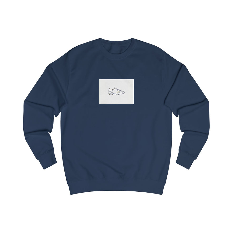 Thumbnail: Minimalist Football Boot | Line Art Soccer Sweatshirt