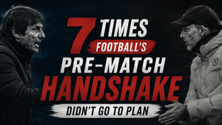 7 Football Handshake Incidents That Made Headlines