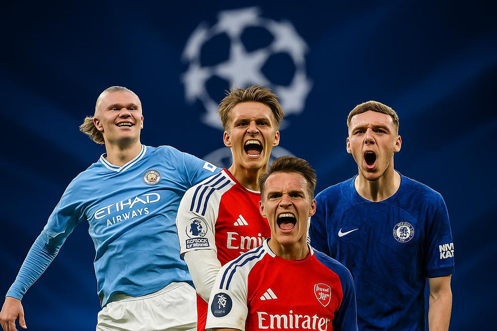 Top 11 Left-Footed Footballers in the World (2025 Edition)