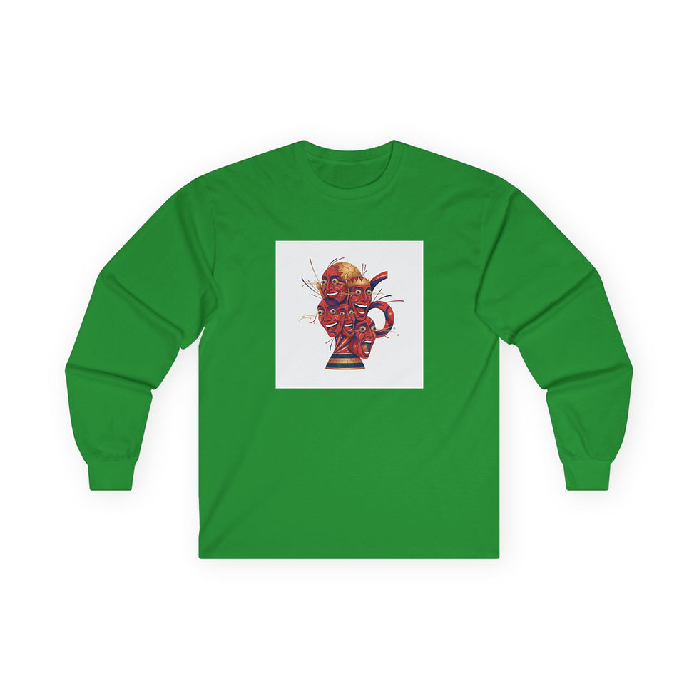 Thumbnail: Victory Faces | World Cup Art Long Sleeve Tee - Unisex